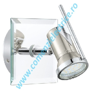 Aplica baie Tamara 1 31265 crom LED GU10 1x2.5W 200LM