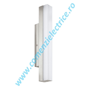 Aplica baie Torretta 94616 satin nichel LED 8W 770LM