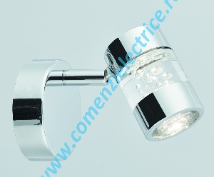 Aplica Bubbles 4411CC crom LED 4.5W 360LM lumina calda