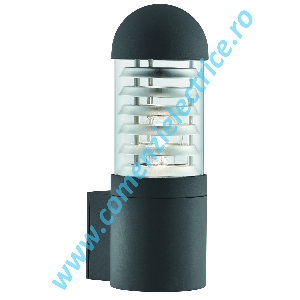 Aplica de exterior Bollards&Post Lamps 7898BK negru E27 1x26W