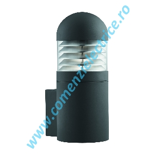 Aplica de exterior Bollards&Post Lamps 7899BK negru E27 1x26W