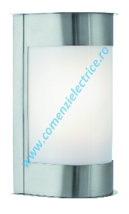 Aplica de exterior Outdoor Lights 4126SS argintiu E27 1x40W