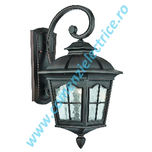 Aplica de exterior Pompeii 1573BR maro E27 1x60W