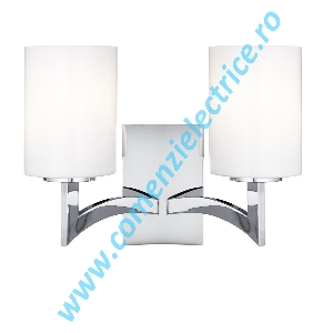 Aplica Gina 4992-2CC crom E27 2x60W