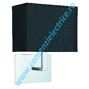 Aplica Wall 5519CC-BK crom E27 1x60W