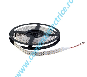 BANDA LUMINOASA LED1200 20W/M ALB CALD 12V IP20 2X120 LEDURI