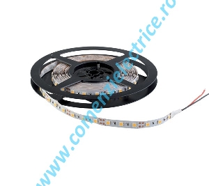 BANDA LUMINOASA LED300 14.4W/M ALB RECE 12V IP20 60 LEDURI