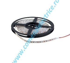 BANDA LUMINOASA LED600 9.6W/M ALB CALD 12V IP20 120 LEDURI