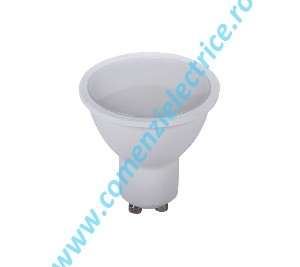 BEC DIMMABLE LEDSMD2835 6W GU10 2700K ALB 53X50