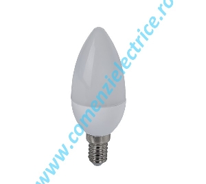 BEC LED CANDLE C37 6W E14 4000K 100X37