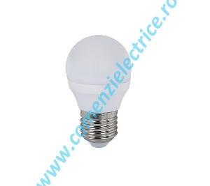 BEC LED GLOBE G45 6W E27 4000K 80X45