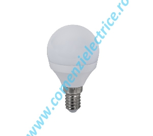 BEC LED GLOBE P45 6W E14 2700K 80X45