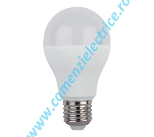 BEC LED PEAR A60 10W ALB CALD E27 230V 800LM 2700K