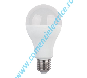 BEC LED PEAR A67 12W ALB CALD E27 230V 1000LM 2700K