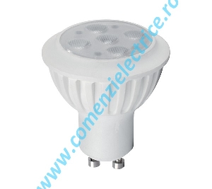 BEC LED7 HIGH POWER GU10 6W ALB 230V 480LM 4000K