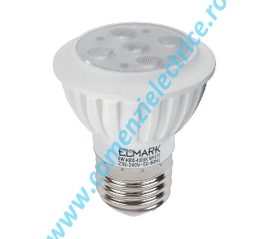 BEC LED7 HIGH POWER PAR16 6W E27 ALB 230V 480LM 4000K