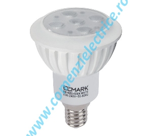 BEC LED7 HIGH POWER PAR16 E14 6W ALB 230V 480LM 4000K