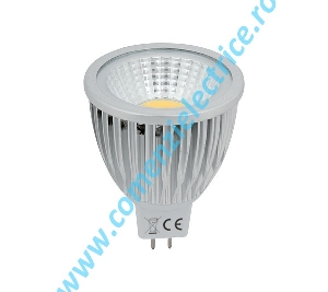 BEC LEDCOB GU10 5W ALB GU10 230V 400LM 4000K