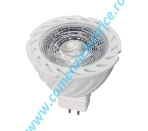 BEC LEDCOB MR16 7W ALB GU5.3 12V AC 560LM 4000K