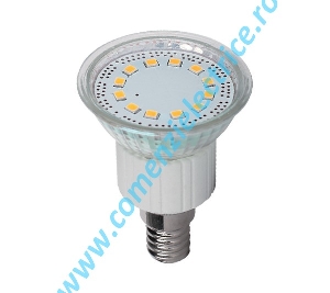 BEC LEDSMD PAR16 3W E14 230V ALB 240LM 4000K