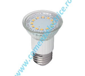 BEC LEDSMD PAR16 3W E27 230V ALB 240LM 4000K