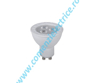 BEC LEDSMD3030 5.5W GU10 2700K ALB CALD 53X50