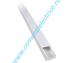 CANAL CABLU CT2 DIN PLASTIC 2M 100X40MM ALB