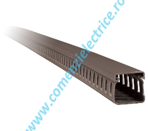 CANAL CABLU PERFORAT CT2 DIN PLASTIC 2M 100X60MM GRI