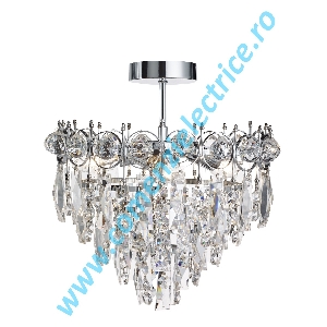 Candelabru Catherine 2593-3CC crom E14 3x40W