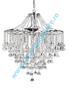 Candelabru Dorchester 3495-5CC crom E14 4x40W