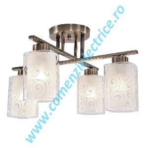 Candelabru Lexi 955LEXI4/AB aur antic 4xE27 A++