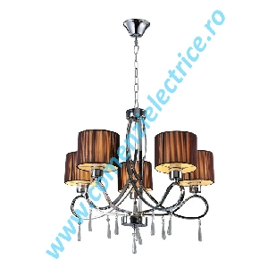 Candelabru Lilly 955LILLY5 crom 5xE27 A++