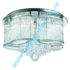 Candelabru Mela 7985-48CC crom LED 24W 1320LM lumina calda