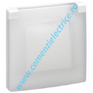 CAPAC PROTECTIE IP44 IK07 1 POST ALB LEGRAND NILOE