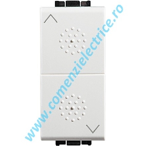 COMUTATOR ND 1-0-2 1P 16A 1 MODUL ALB LIVING LIGHT BTICINO