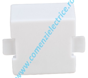 CONECTOR 80X40 PENTRU CANAL CABLU ALB