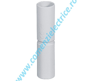 CUPLA PVC DIAMETRU 20MM IP 40 GRI