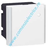 DESCARCATOR SUPRATENSIUNE 16A 250V 2 MODULE ALB LEGRAND MOSAIC