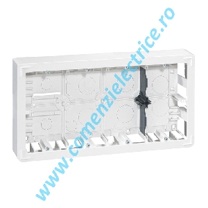 DOZA APARENTA 2X10 MODULE LEGRAND MOSAIC