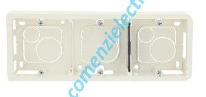 DOZA APARENTA 3X2 MODULE VERTICALE AD40 LEGRAND MOSAIC