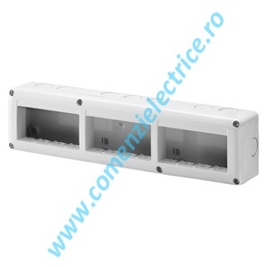 DOZA APARENTA GEWISS SYSTEM, 12 MODULE, IP40