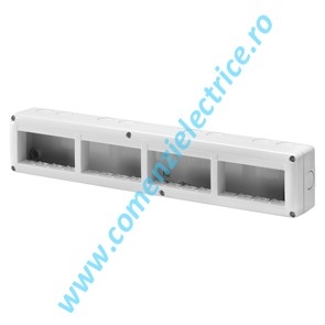 DOZA APARENTA GEWISS SYSTEM, 16 MODULE, IP40