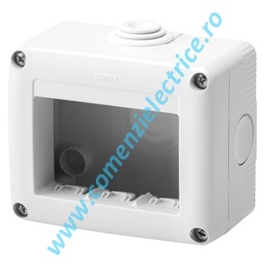 DOZA APARENTA GEWISS SYSTEM, 3 MODULE, IP40