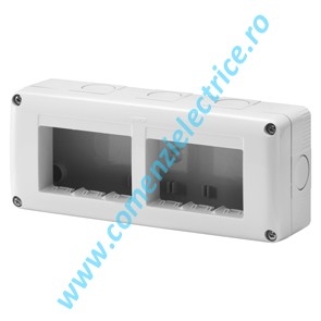 DOZA APARENTA GEWISS SYSTEM, 6 MODULE, IP40