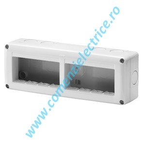 DOZA APARENTA GEWISS SYSTEM, 8 MODULE, IP40