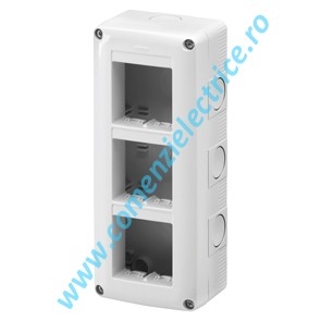 DOZA APARENTA VERTICALA GEWISS SYSTEM, 6 MODULE, IP40