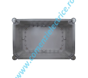 DOZA DISTRIBUTIE CAPAC TRANSPARENT WBT 125X125X100 IP66