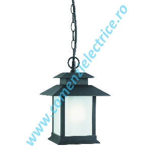 Felinar de exterior Cailtern 4415-1BK negru E27 1x60W