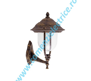 Felinar de exterior Lantern 9350021AG aur antic 1xE27 A++ IP44