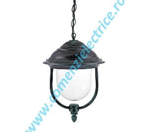 Felinar de exterior Lantern 9350023AC cupru oxidat 1xE27 A++ IP44